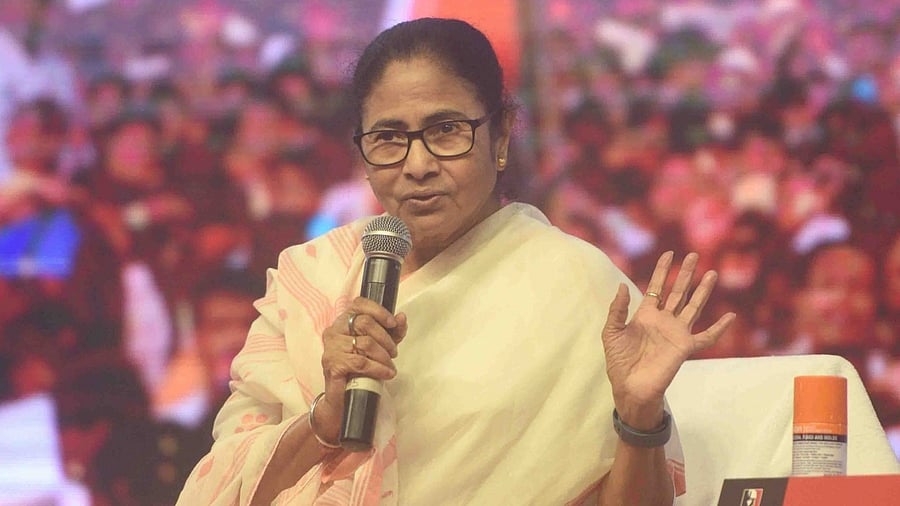 Chief Minister Mamata Banerjee. Credit: IANS Photo
