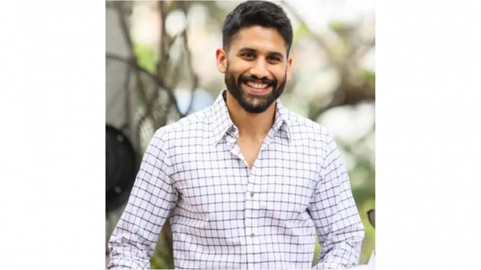 Actor Naga Chaitanya. Credit: Twitter/@vamsikaka