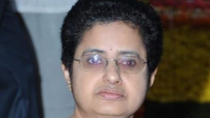 Uma Maheshwari. Credit: ANI Photo