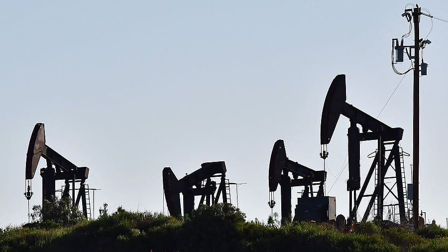 The Organization of the Petroleum Exporting Countries (OPEC)and allies including Russia, a group known as OPEC+, will meet on Wednesday to decide on September output. Credit: AFP File Photo