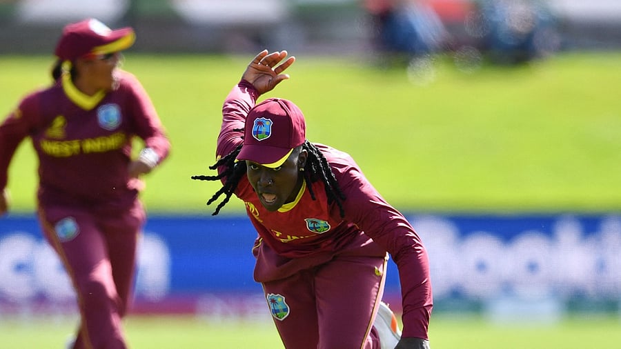 Deandra Dottin. Credit: AFP Photo