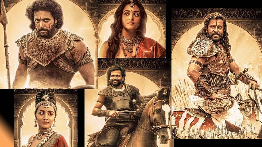Mani Ratnam's 'Ponniyin Selvan'. Credit: IANS Photo