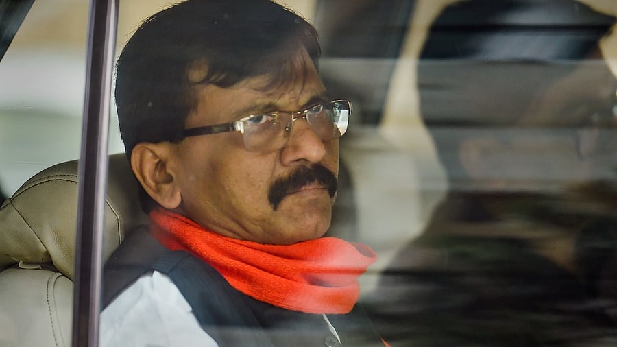 Shiv Sena MP Sanjay Raut. Credit: PTI Photo