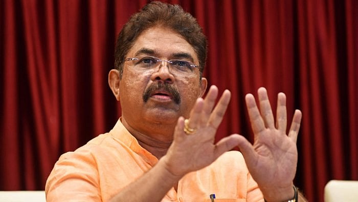 Revenue Minister R Ashoka. Credit: DH Photo