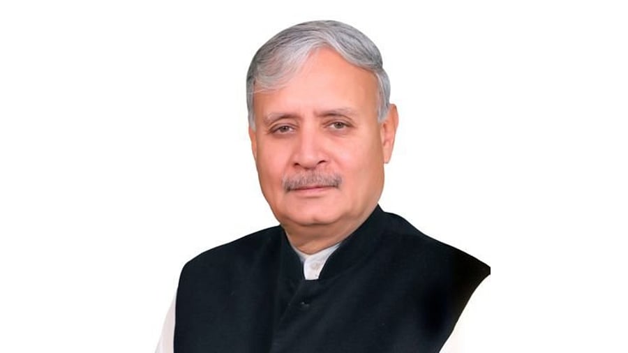 Union minister Rao Inderjit Singh. Credit: Twitter/@Rao_InderjitS