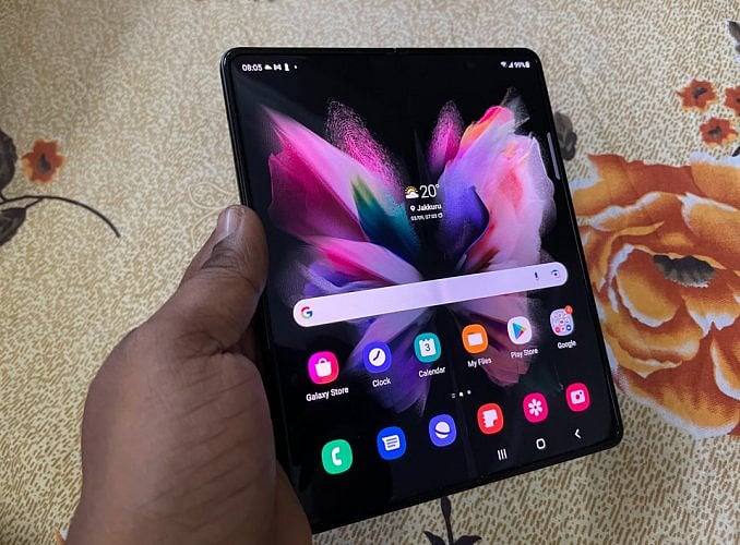 Samsung Galaxy Fold3 series. Credit: DH Photo/KVN Rohit