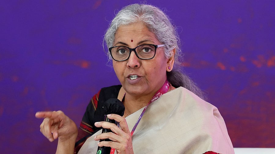 Finance Minister Nirmala Sitharaman. Credit: AFP Photo