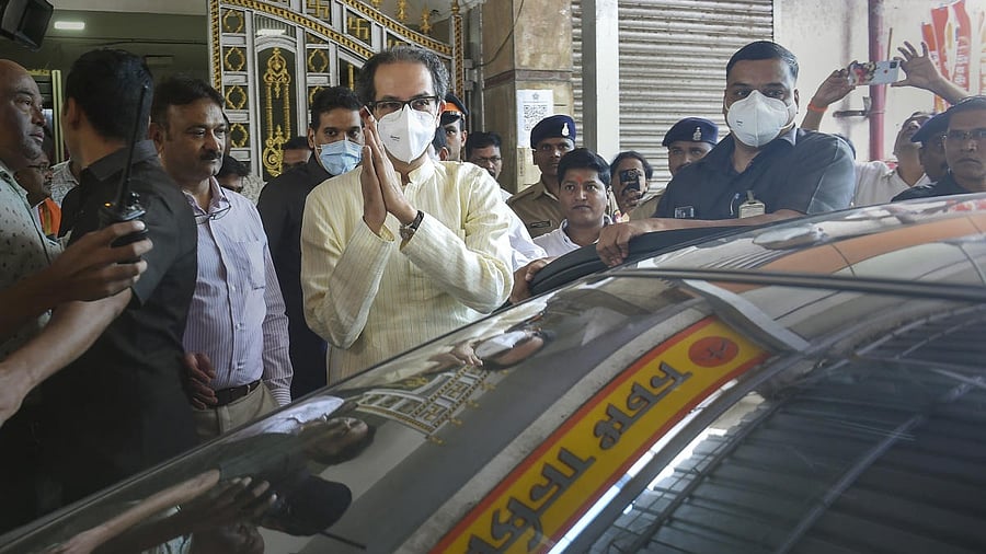 Uddhav Thackeray. Credit: PTI Photo