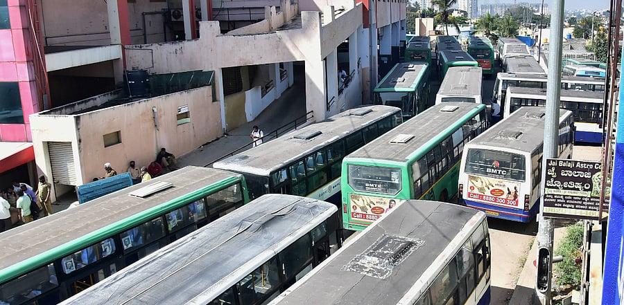 Accessible buses should have foldable ramp installed in the doorway and provide space for wheelchairs inside. Credit: PTI Photo