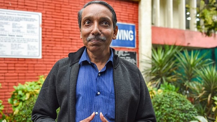 University Grants Commission Chairman Jagadesh Kumar. Credit: PTI Photo