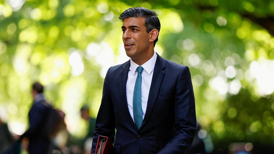 Rishi Sunak. Credit: Reuters file photo