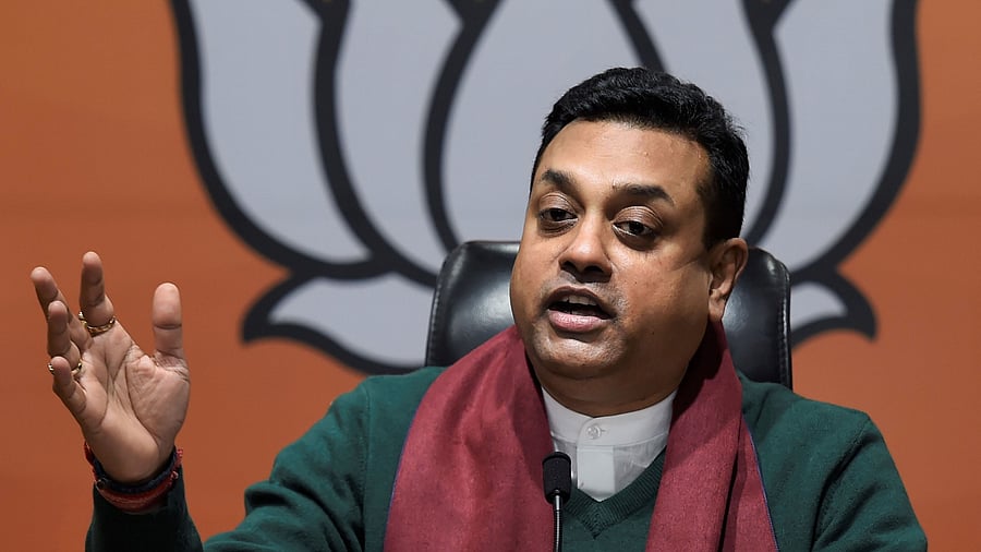 BJP spokesperson Sambit Patra. Credit: PTI File Photo
