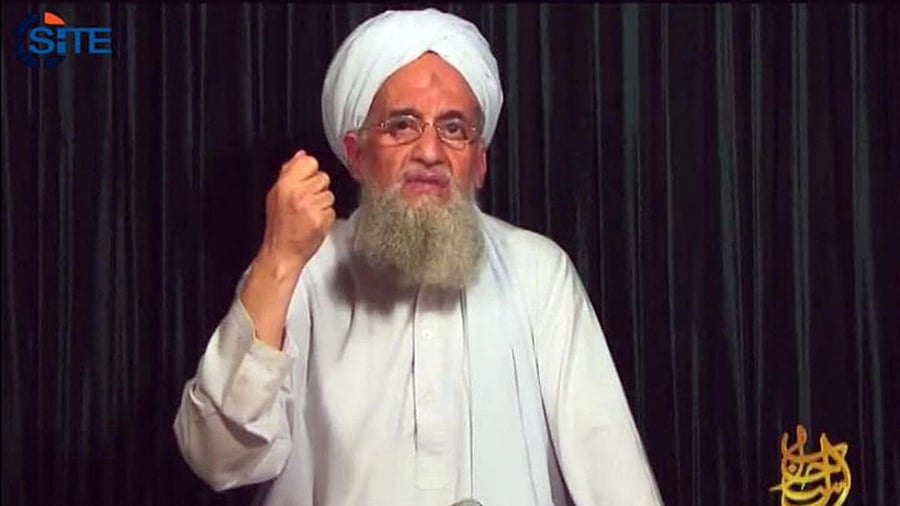 Al-Qaeda leader Ayman al-Zawahiri. Credit: AFP Photo