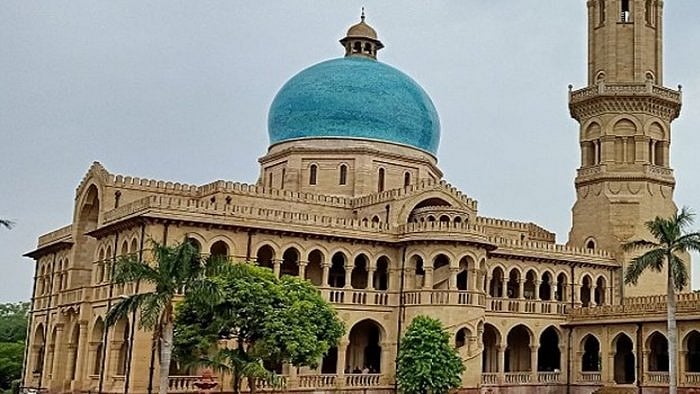 Allahabad University. Credit: Twitter/@UoA_Official