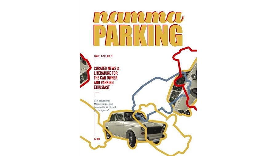 The first edition focuses on BBMP parking lots in K R Market, and J C Road. Credit: Special Arrangement