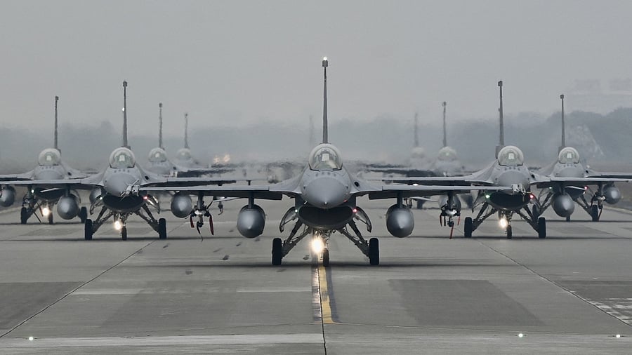 The disruption at airliners came as tensions escalate between the US and China while companies are grappling with global supply-chain snags sparked by Russia’s invasion of Ukraine. Credit: Bloomberg