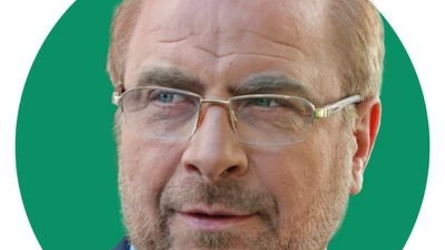 Iranian conservative speaker Mohammad Bagher Ghalibaf. Credit: Twitter/@mb_ghalibaf