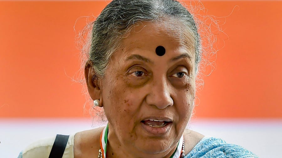 Margaret Alva. Credit: PTI Photo