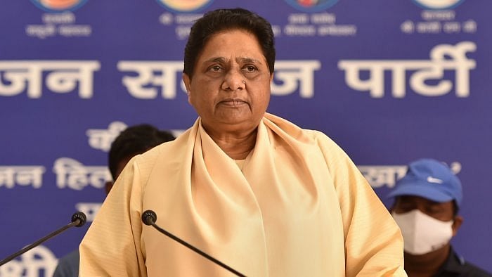 BSP chief Mayawati. Credit: PTI File Photo