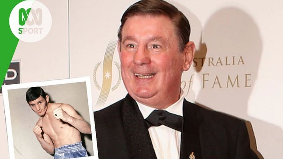 Former boxing world champion Johnny Famechon. Credit: Twitter/ @abcsport Photo 