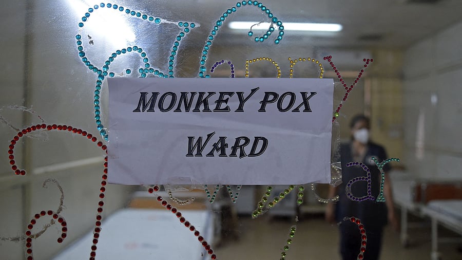 India has so far reported nine cases of monkeypox including one death. Credit: AFP Photo