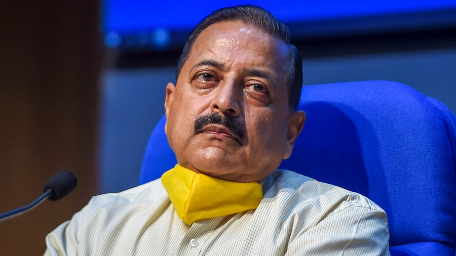Union Minister Jitendra Singh. Credit: PTI Photo