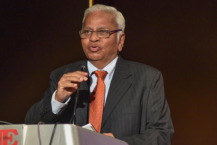 B Muthuraman file photo. Credit: DH Photo