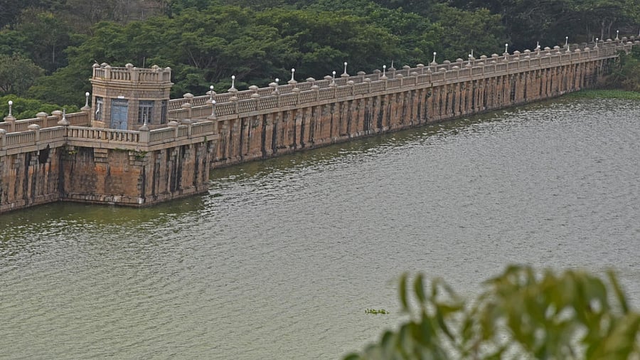 The Thippagondanahalli reservoir. Credit: DH File Photo