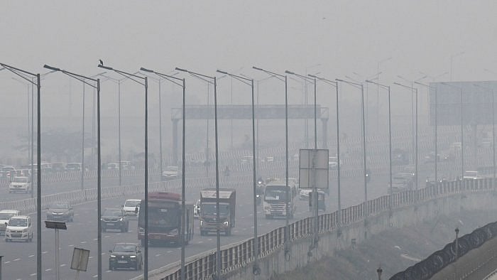 Of the 1,243 air quality monitoring stations covering 465 cities in the country, only 26 have been installed in rural areas. Credit: AFP File Photo