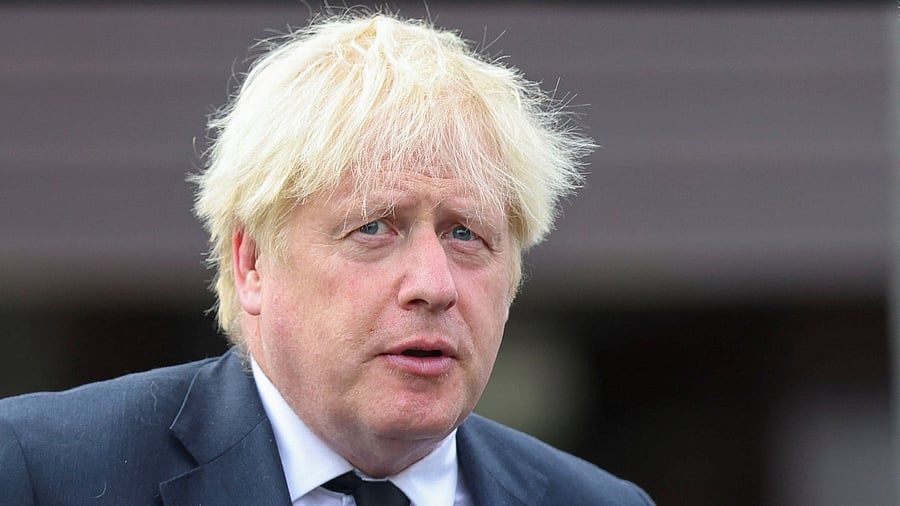 British Prime Minister Boris Johnson. Credit: Reuters Photo