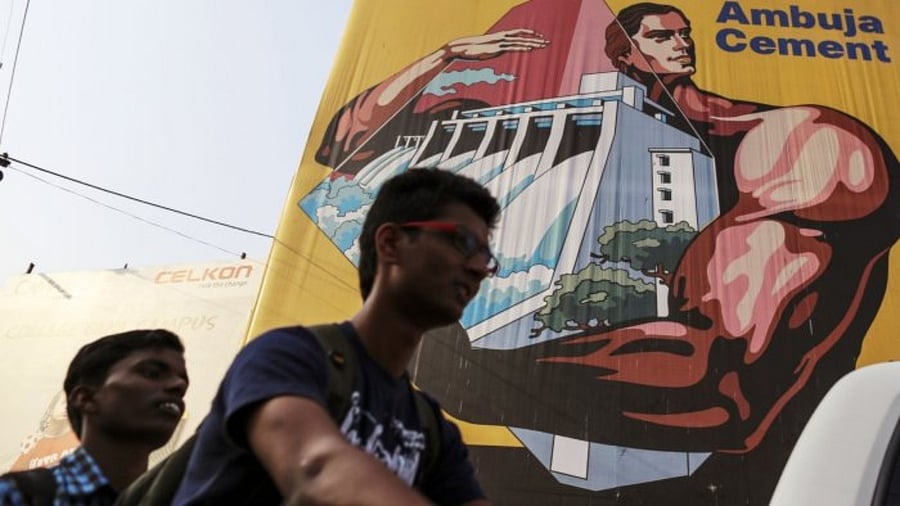 Together, the 20 companies control more than three-quarters of the over 500 million tonne installed cement capacity in India. Credit: Bloomberg