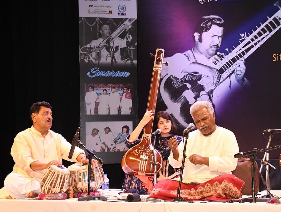 Pt Venkatesh Kumar is a Padma Shri award winner and his programmes at the All India Radio, Dharwad, are popular.