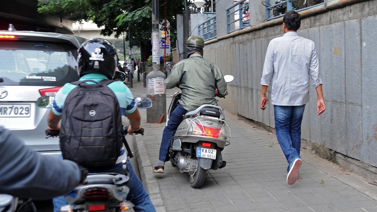 Right to walk on footpaths is 'primary': Supreme Court gives pedestrians  priority over vehicles