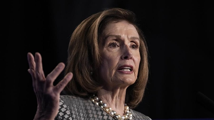 US House Speaker Nancy Pelosi. Credit: AFP Photo