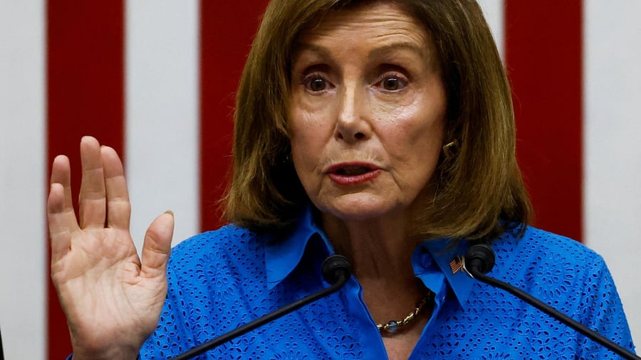 Nancy Pelosi. Credit: Reuters Photo