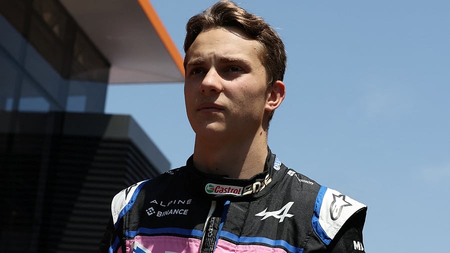 Born in Melbourne, Piastri joined Alpine's academy after clinching the Formula Renault Eurocup title in 2019, securing seven wins. Credit: Reuters Photo