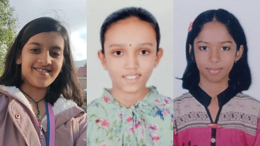 Ishita Bagri, Avantika M, Urma Faheem