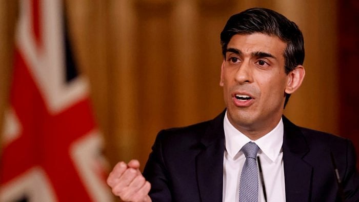 Rishi Sunak file photo. Credit: Reuters Photo