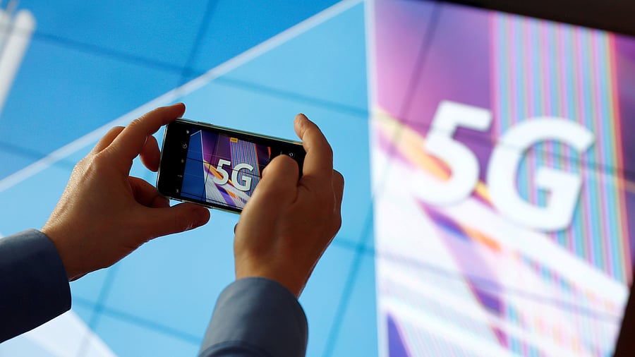 Bharti has announced that it has signed 5G network agreements with Ericsson, Nokia and Samsung to commence 5G deployment from August 2022. Credit: Reuters File Photo