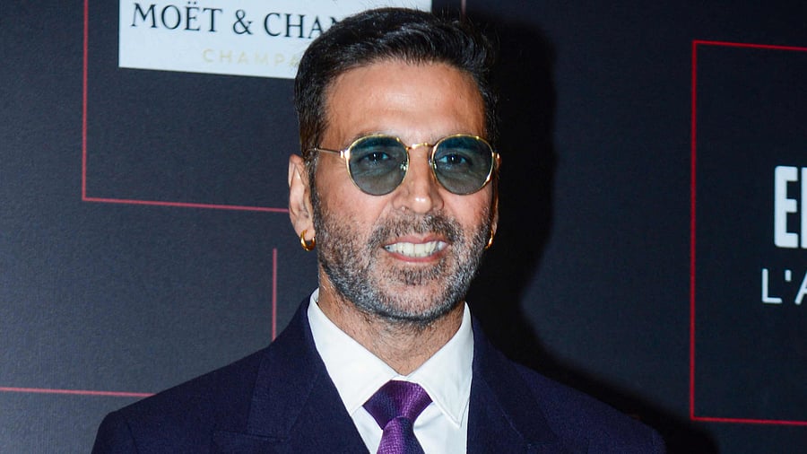 Bollywood actor Akshay Kumar. Credit: AFP Photo
