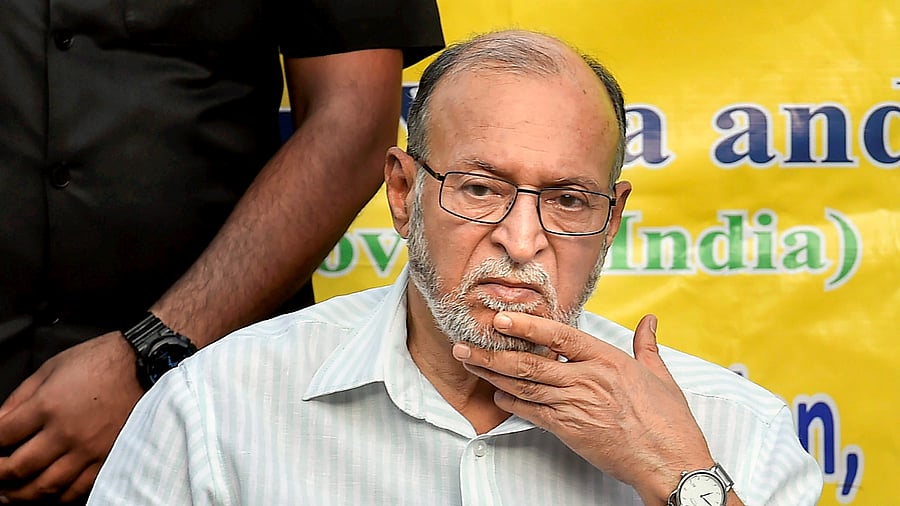 Anil Baijal was the Delhi L-G when the AAP government prepared the new excise policy. Credit: PTI File Photo
