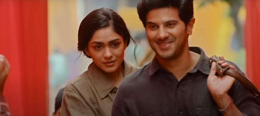 Dulquer Salman and Mrunal Thakur play lovers in period drama.