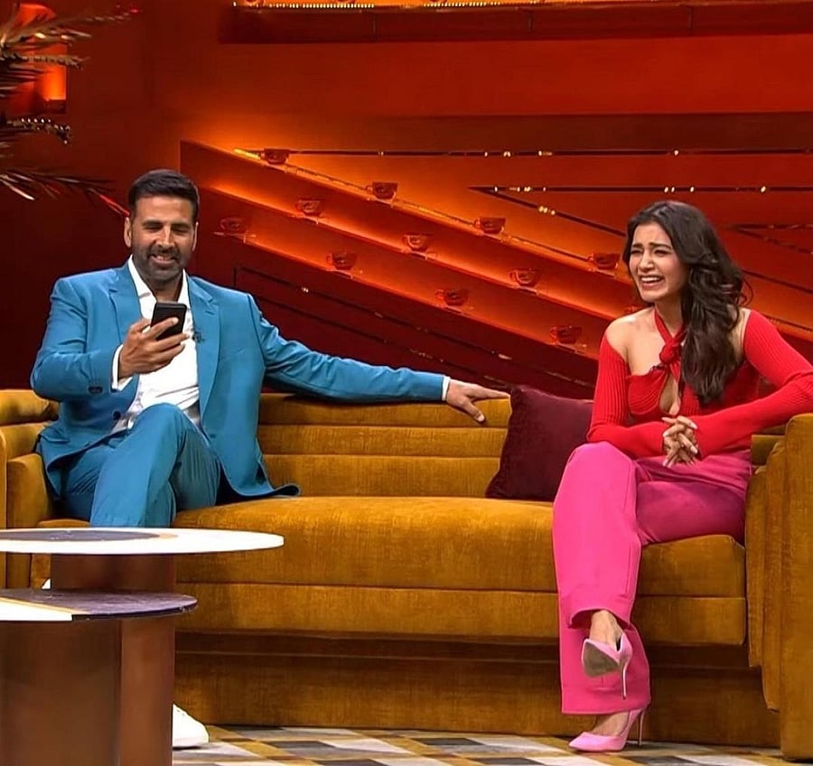 Among those who have appeared on the show so far, Samantha Ruth Prabhu who participated with Akshay Kumar, stood out with her wit and intelligence.