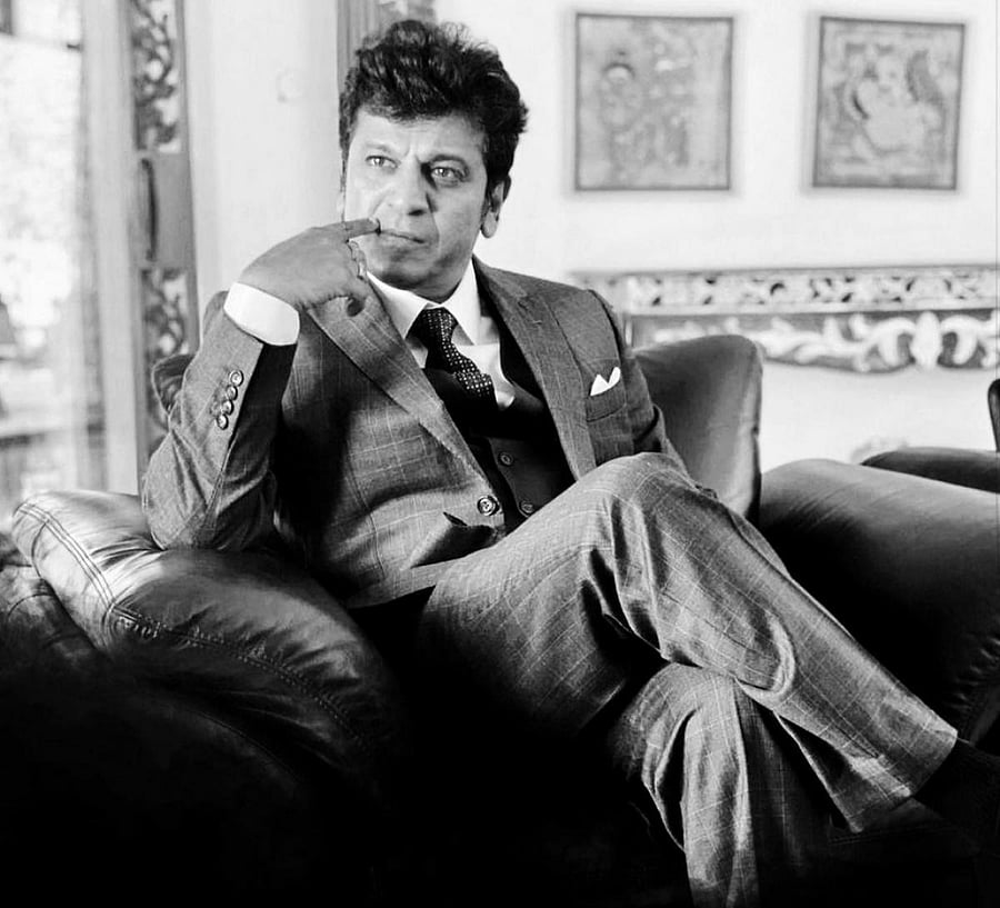 Kannada actor Shivarajkumar turned 60 on July 12. INSTAGRAM/SHIVARAJKUMAR