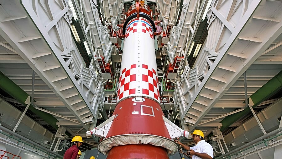 ISRO gearing up for launch of small rocket SSLV on Aug 7. Credit: IANS Photo