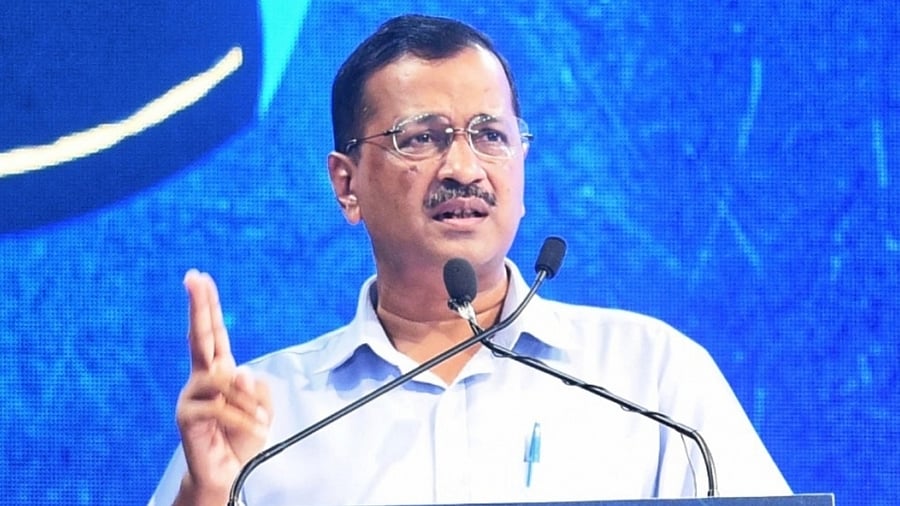 Delhi Chief Minister Arvind Kejriwal. Credit: IANS Photo