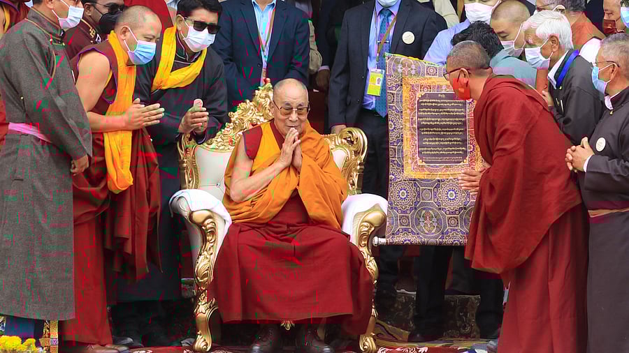 Tibetan spiritual leader Dalai Lama. Credit: AFP Photo