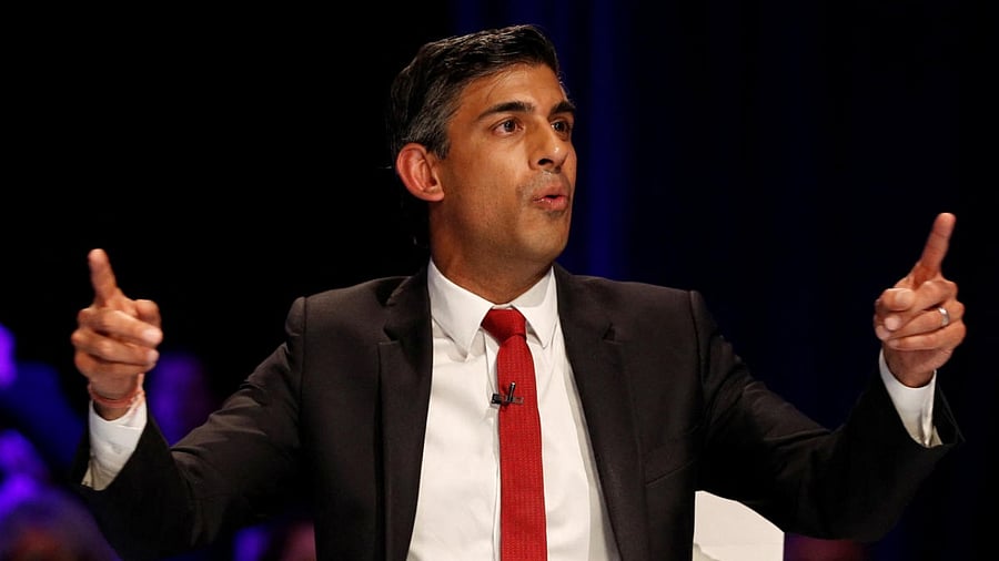 Rishi Sunak. Credit: Reuters photo