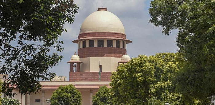Supreme Court of India. Credit: PTI File Photo