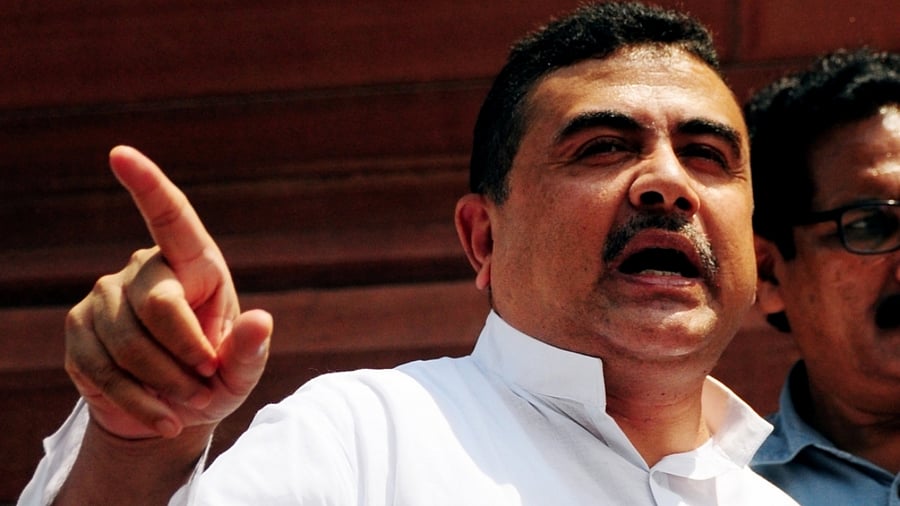 BJP's Suvendu Adhikari. Credit: IANS Photo